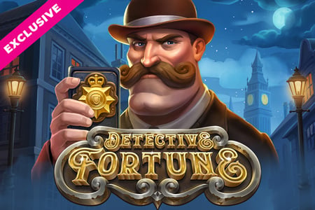 Exklusiver Bonus für das Spiel Detective Fortune