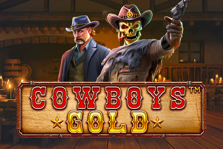 Western-Spielautomat Cowboys Gold im Boomerang Casino