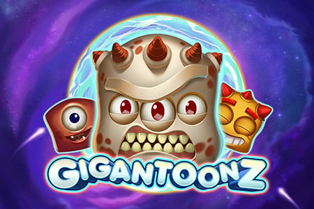 Gigantoonz Cluster-Slot mit bunten Symbolen im Boomerang Casino